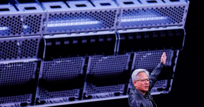エヌビディアＣＥＯ、米の対中ＡＩ半導体輸出規制は「失敗」 | ロイター