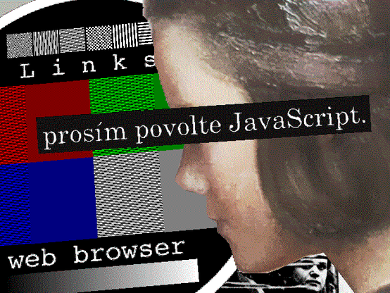 Ema is bullied by a "please enable javascript" message while using links2.