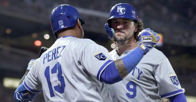 Royals vs. Giants Tuesday game thread