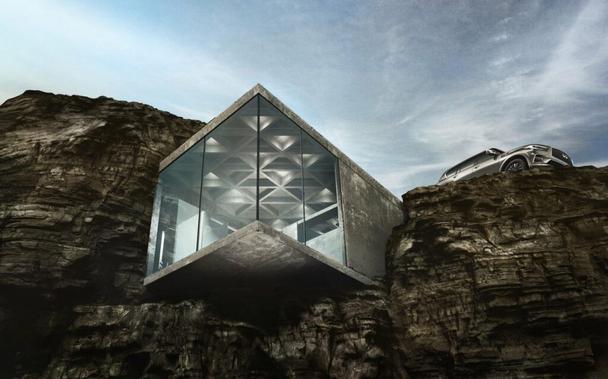 Maralah : un concept architectural spectaculaire incrusté dans une falaise canadienne 1