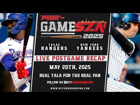 Post GameSZN: WARREN DOMINATES THE RANGERS - Recap and Highlights 5/20/25