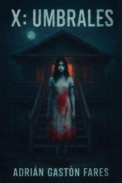 Portada X Umbrales La chica muerta frente a la casa del Delta del Tigre
