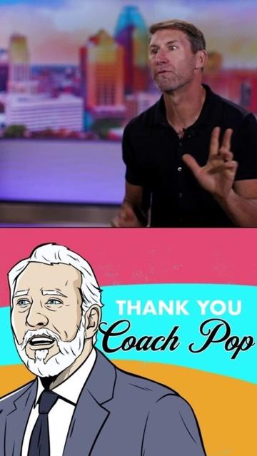 Former SA Spurs Coyote shares admiration for Coach Pop