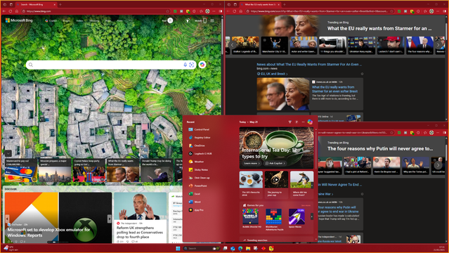 A #NewsAggregation about #SomeNews and #SomeNotNews...