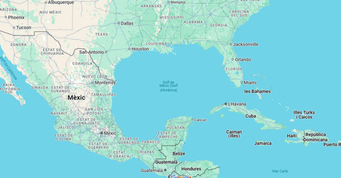 The consequences of Donald Trump's decision to rename the Gulf of Mexico to the Gulf of America on Google Maps