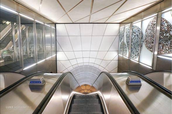 Farringdon Elizabeth line