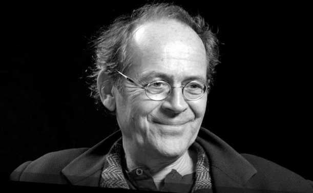 Bernard Stiegler, souriant