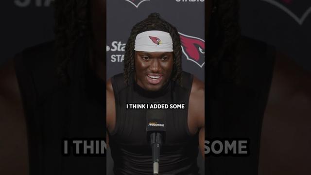 Marv 👀💪 #azcardinals #nfl #muscle