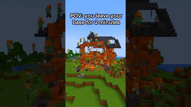 Minecraft moment
