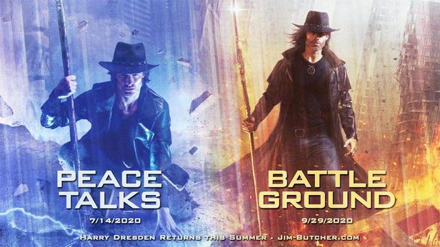 Promografik Dresden Files