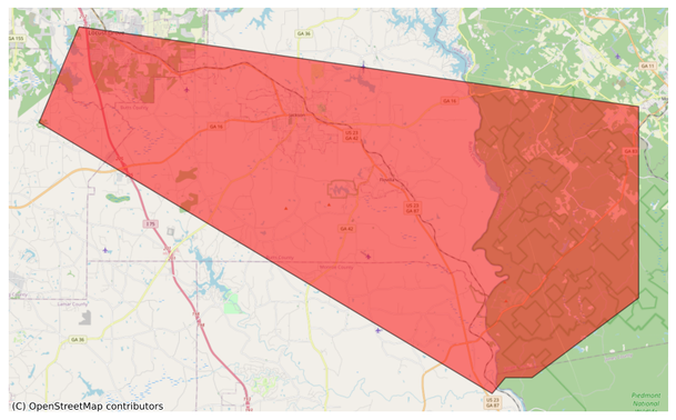 Tornado Warning -  - NWS Peachtree City GA