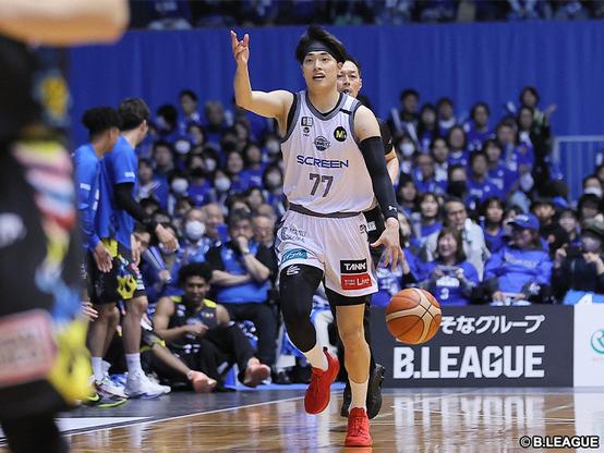 B1島根が岡田侑大の獲得を発表…今季15.7得点のPG「毎試合全力で頑張ります」 - バスケットボールキング