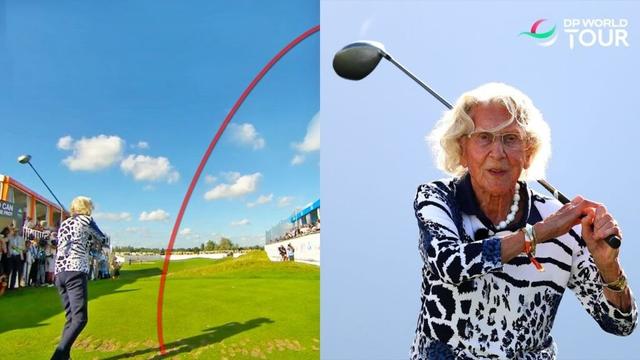100 Year Old Golfer Vs Patrick Reed
