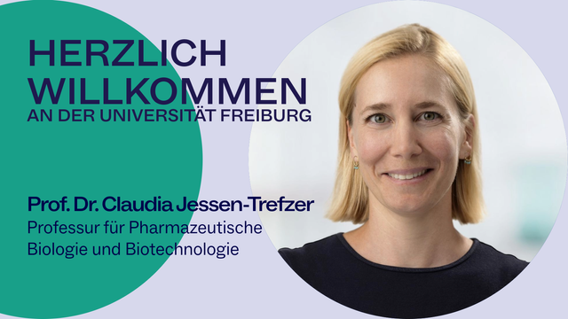 Prof. Dr. Claudia Jessen-Trefzer. 

Foto: Jürgen Gocke / Universität Freiburg