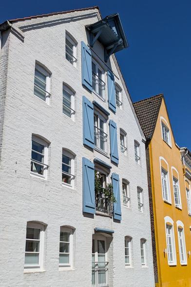 Eines von vielen alten Husumer Häusern