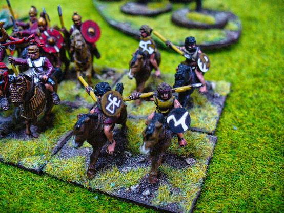 15mm Numidian cavalry