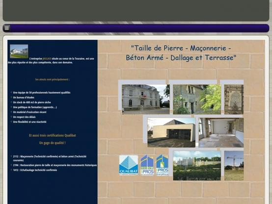Pierre de taille Jaillais à #Chinon (#IndreEtLoire) L'entreprise Jaillais réalise depuis 1860 les travaux de taille de pierre et restauration de monuments historiques.
Suite 👉 https://artisansdupatrimoine.fr/professionnel/651/jaillais-chinon
#Artisan #Restauration #Patrimoine