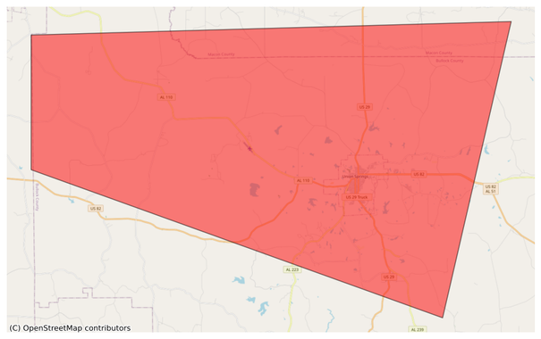 Tornado Warning -  - NWS Birmingham AL