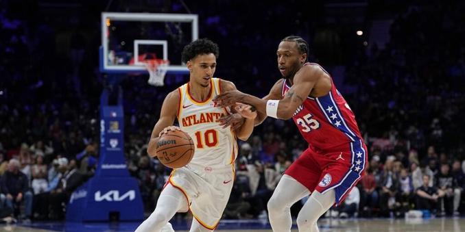 Hawks’ Zaccharie Risacher named to NBA All-Rookie first team