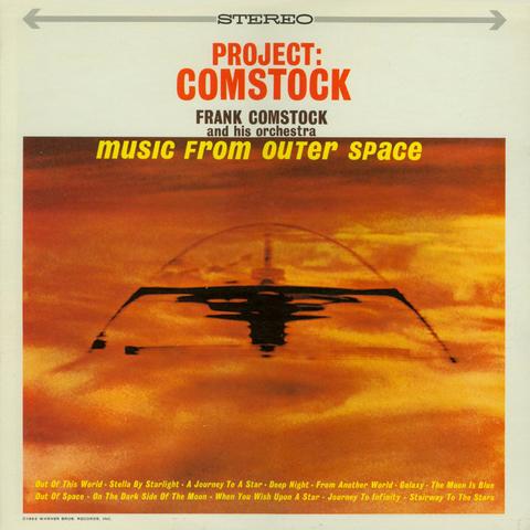 Frank Comstock And His Orchestra – Music From Outer Space LP