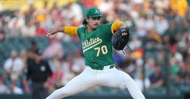 A’s roster moves: Ginn placed back on IL, Maldonado recalled