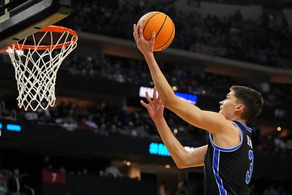 Egor Demin could be a draft target for the Hawks.
