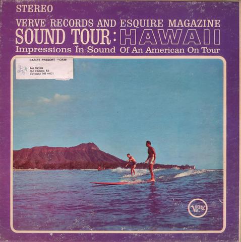 Sound Tour: Hawaii LP cover