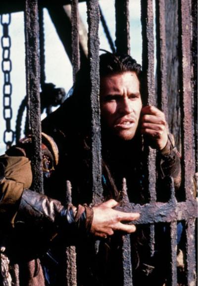 A photo of Madmartigan (Val Kilmer) from the 1988 classic Willow.
