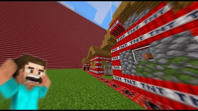 🔴Minecraft - TNT Village  #minecraft #live  #trending  #live