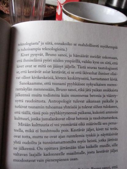 Ote Kushnerin kirjasta Luomisen järvi
