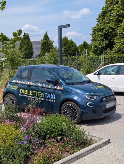 TablettenTaxi in Mommenheim