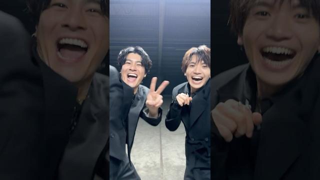 【#髙地優吾 & #森本慎太郎】15th Single「BOYZ」ペアダンス #SixTONES #SixTONES_BOYZ #Shorts