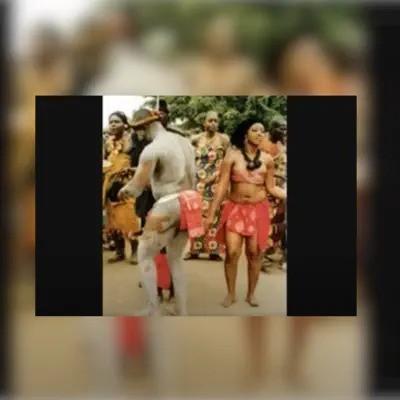 cover of the single "Abissa" by Lynstrone Kwame