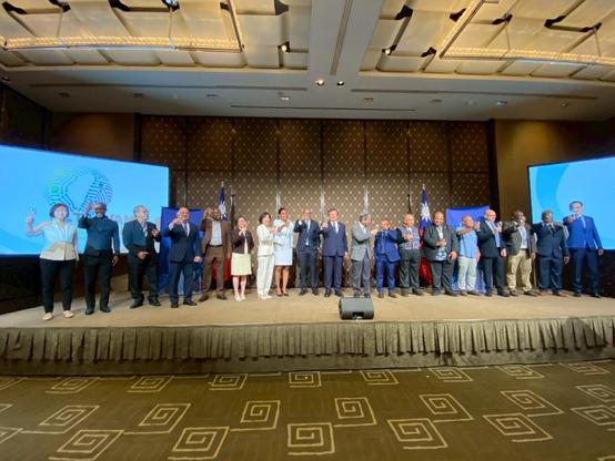 Representatives from 11 of Taiwan's diplomatic allies.jpg