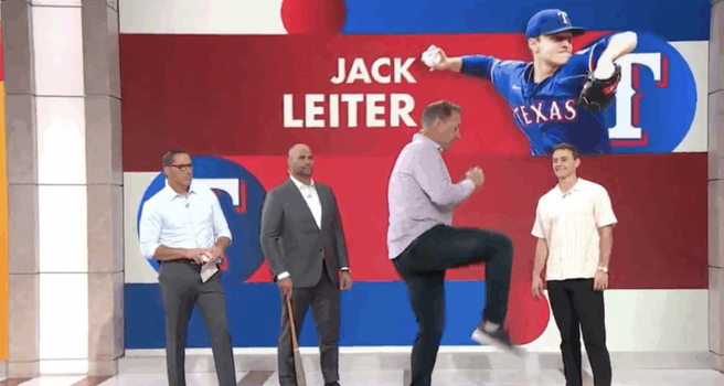 MLB Network analyst breaks down son's no-hit bid