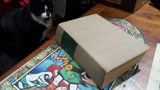 large boring book