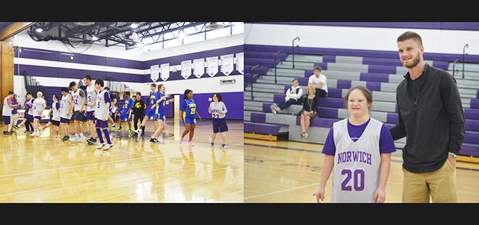 The Evening Sun | Norwich Unified Basketball Hosts Maine-Endwell