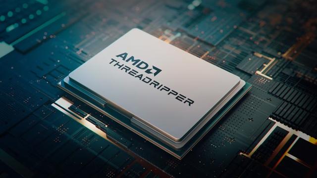 <figure class="wp-block-image size-large wp-lightbox-container"><img alt="Chip AMD Ryzen Threadripper" class="wp-image-827810" height="596" src="https://files.tecnoblog.net/wp-content/uploads/2025/05/amd-ryzen-threadripper-1060x596.jpg" width="1060" /><button class="lightbox-trigger" type="button">
			<svg fill="none" height="12" viewBox="0 0 12 12" width="12" xmlns="http://www.w3.org/2000/svg">
				<path d="M2 0a2 2 0 0 0-2 2v2h1.5V2a.5.5 0 0 1 .5-.5h2V0H2Zm2 10.5H2a.5.5 0 0 1-.5-.5V8H0v2a2 2 0 0 0 2 2h2v-1.5ZM8 12v-1.5h2a.5.5 0 0 0 .5-.5V8H12v2a2 2 0 0 1-2 2H8Zm2-12a2 2 0 0 1 2 2v2h-1.5V2a.5.5 0 0 0-.5-.5H8V0h2Z" fill="#fff">
			</svg>
		</button><figcaption class="wp-element-caption">AMD anuncia novos chips da família Ryzen Threadripper 9000 (imagem: reprodução/AMD)</figcaption></figure>


<details class="tb-resumo tb-callout padrao">
    Resumo
    <div class="tb-resumo-topicos tb-callout-texto"><ul>
<li>A AMD apresentou os Ryzen Threadripper 9000 na Computex 2025, com até 96 núcleos e foco em workstations de alto desempenho.</li>
<li>As CPUs da linha Pro 9000 trazem suporte a PCIe 5.0 e DDR5-6400, superando os Intel Xeon em testes, apesar do consumo de energia elevado, com TDP de 350 W.</li>
<li>Os novos chips chegam ao mercado em julho, mas a AMD ainda não informou os preços sugeridos.</li>
</ul>
</div>
</details>


<p>A AMD foi à Computex 2025 para anunciar os novos processadores da família Ryzen Threadripper 9000, de arquitetura Zen 5. O que eles têm como principal di