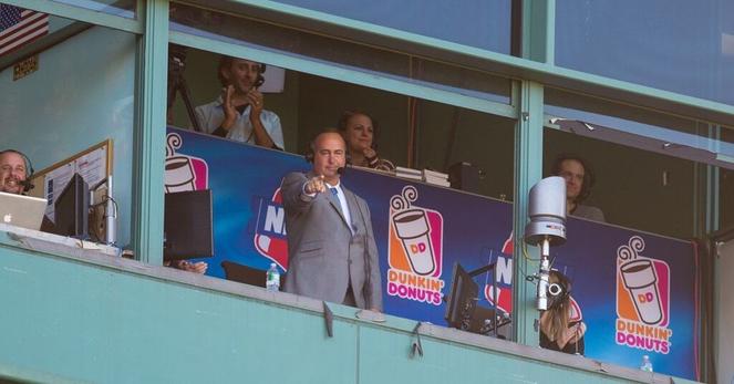 Game 50: Mets at Red Sox, Don Orsillo returns to the Fenway booth