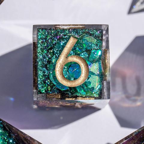 Detailaufnahme des D6.