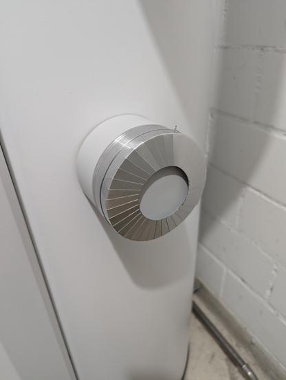 Isoliert