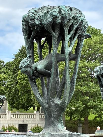 Vigeland sculpture