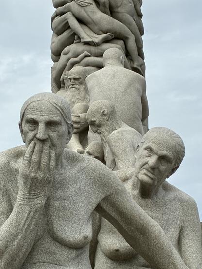 Vigeland sculpture