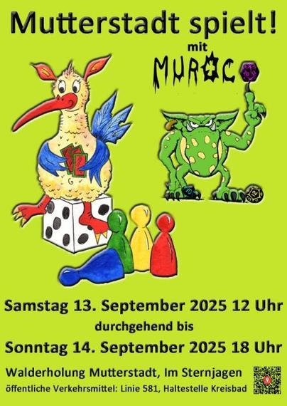 Mutterstadt spielt!