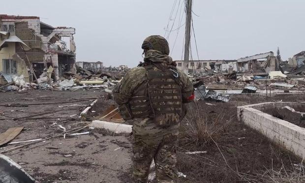Un soldado ruso en Kursk, en una imagen de archivo. (Europa Press/Contacto/Russian Defense Ministry)