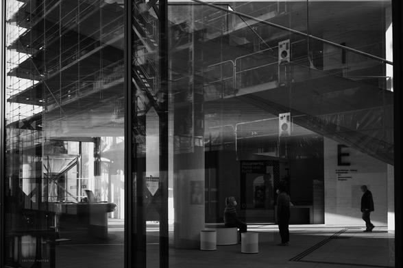 Monochrome street photography from Berlin, Germany.