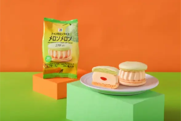 初夏のセブンに韓国グルメが勢ぞろい！2色の「トゥンカロンアイス」と「クリーミーヨーグルトボール」は必食