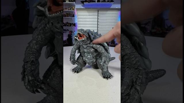 SQUEEZY GAMERA SHM #guhoverso #kaiju #squeezie #toys #juguetes #gamerarebirth #bandai #gamera