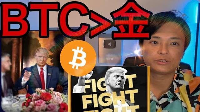 金より人気のビットコイン、最高値更新まで残り2000ドルのカウントダウン！！