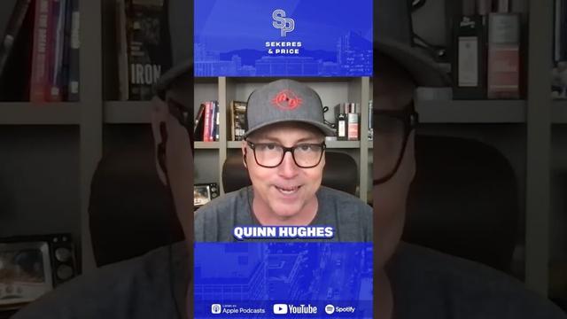 Would Quinn Hughes follow Rick Tocchet to Philly when he hits free agency?
